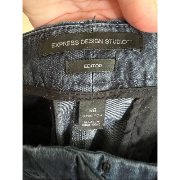 Express Women’s Y2K Low Rise Stretch Jeans 6R - Picture 8 of 8